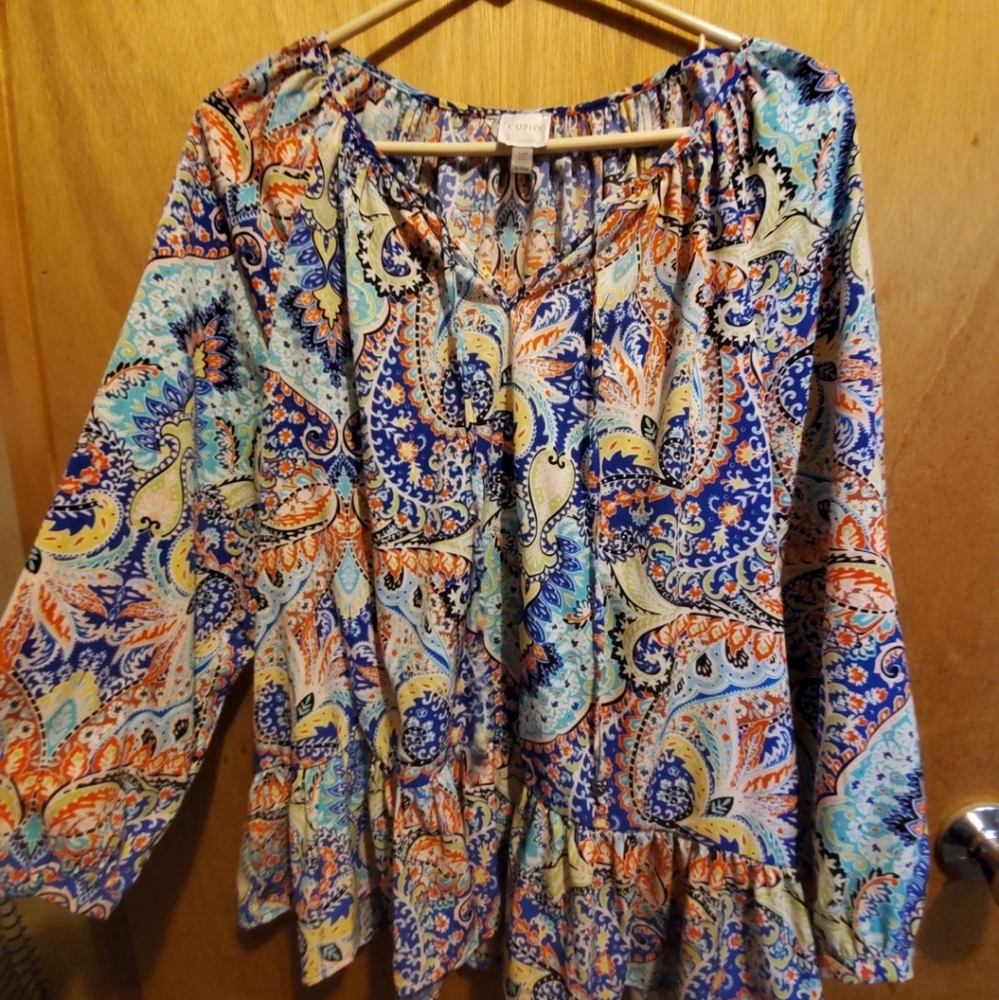 Multicolored blouse